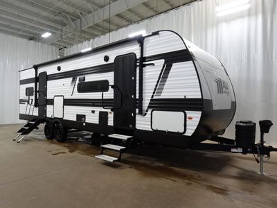2026 GRAND DESIGN 28MAV — front three-quarter view