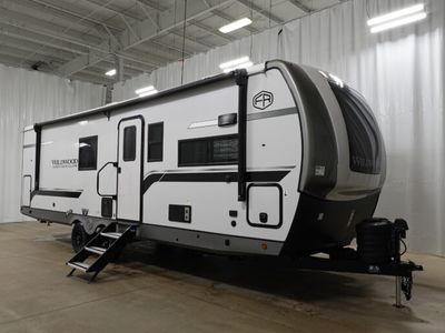 2026 FOREST RIVER 261FKRB — front three-quarter view