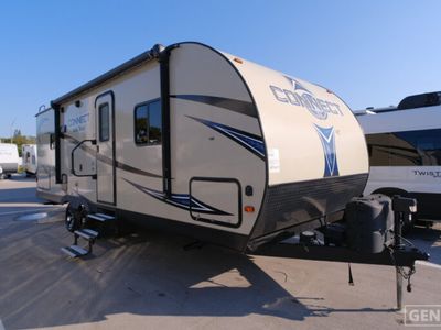 2018 KZ C241RLK — front three-quarter view
