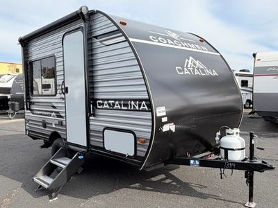 2026 COACHMEN 134RDX — front three-quarter view