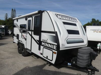 2024 WINNEBAGO 2108DS-1S — front three-quarter view