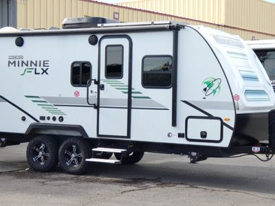 2022 Winnebago Industries Towables 2108TB — front three-quarter view