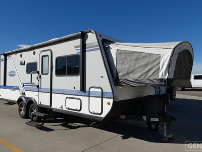 2018 JAYCO X23F — front three-quarter view