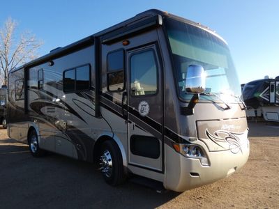 2011 TIFFIN 28BR — front three-quarter view