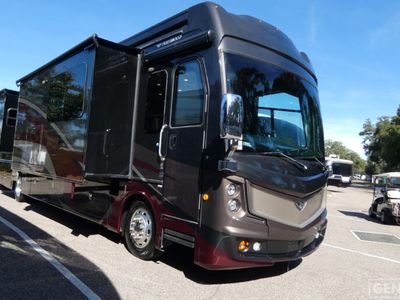 2017 FLEETWOOD 40D — front three-quarter view