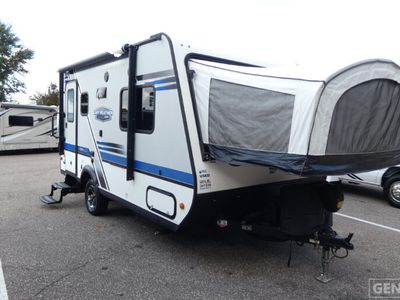2019 JAYCO X17Z — front three-quarter view