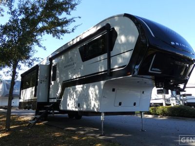 2025 BRINKLEY 3400 — front three-quarter view