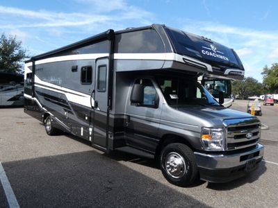 2026 COACHMEN 300RS Ford 450 — front three-quarter view