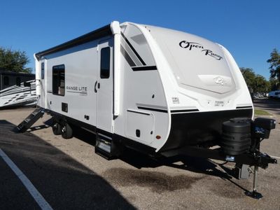 2026 OPEN RANGE 230MKD — front three-quarter view