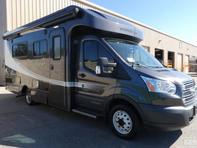 2018 WINNEBAGO 23A — front three-quarter view
