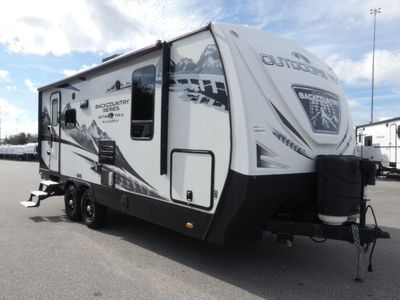 2023 OUTDOORS RV 21RWS — front three-quarter view
