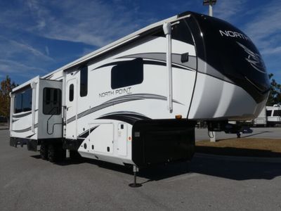 2023 JAYCO 373BHOK-4SL — front three-quarter view