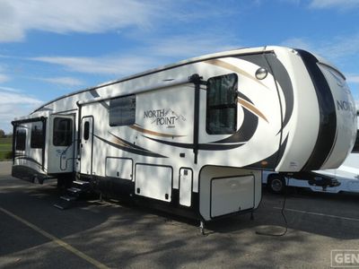 2017 JAYCO 377RLBH — front three-quarter view