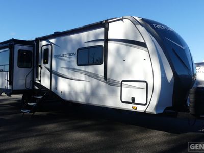 2024 GRAND DESIGN 315RLTS — front three-quarter view