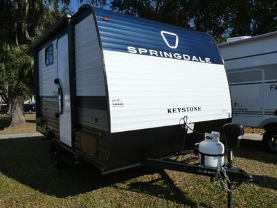 2026 KEYSTONE 1230BB — front three-quarter view