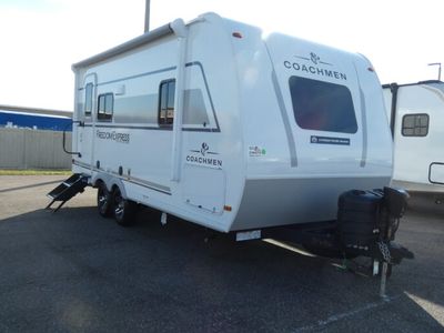 2026 COACHMEN 19SE — front three-quarter view