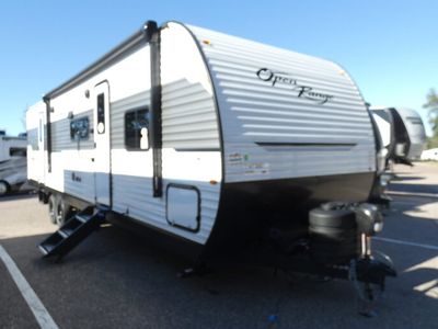 2026 OPEN RANGE 32DSB — front three-quarter view