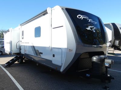 2026 OPEN RANGE 322RLS — front three-quarter view