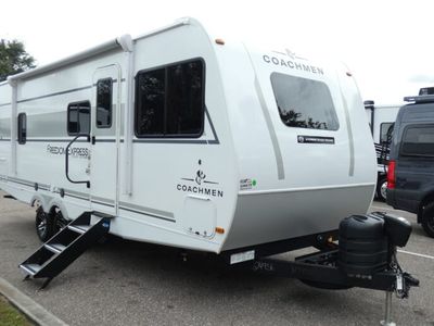 2026 COACHMEN 249SE — front three-quarter view