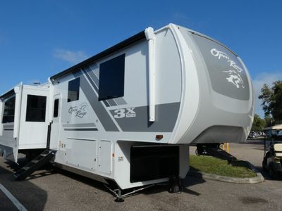 2026 OPEN RANGE 393TBR — front three-quarter view