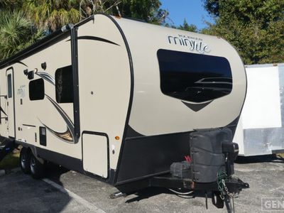 2019 FOREST RIVER 2511S — front three-quarter view
