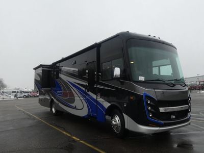 2021 ENTEGRA 36U — front three-quarter view