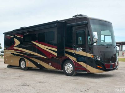 2024 TIFFIN 33AA — front three-quarter view