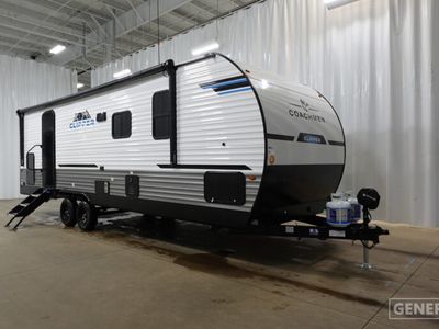 2026 COACHMEN 25RB — front three-quarter view