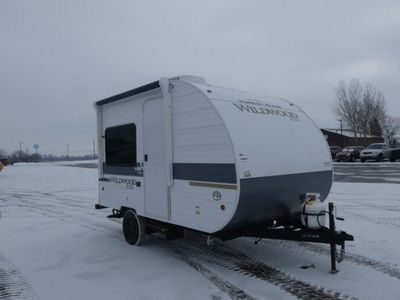 2026 FOREST RIVER 135ICE — front three-quarter view