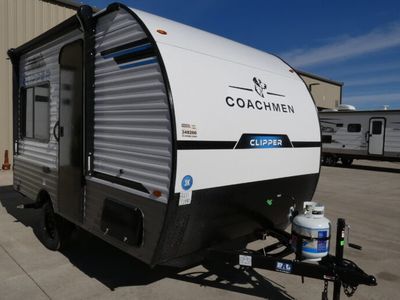 2026 COACHMEN 12RD — front three-quarter view