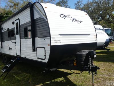2026 OPEN RANGE 32DSB — front three-quarter view