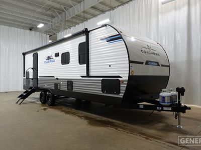 2026 COACHMEN 25RB — front three-quarter view