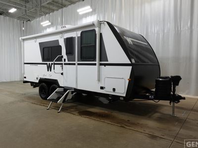 2026 WINNEBAGO 2108DS — front three-quarter view