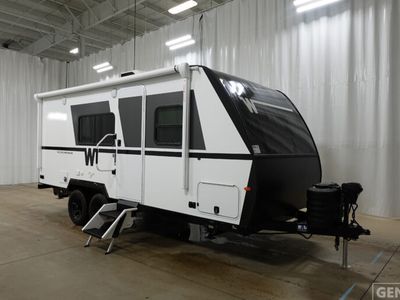 2026 WINNEBAGO 2108TB — front three-quarter view