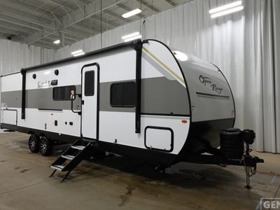 2026 OPEN RANGE 28DBS — front three-quarter view