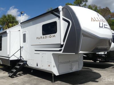 2026 ALLIANCE 395DS — front three-quarter view