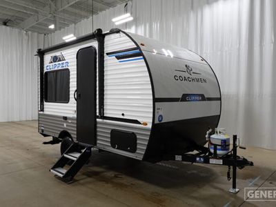 2026 COACHMEN 12RD — front three-quarter view