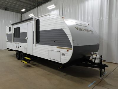 2026 FOREST RIVER 266BHLE — front three-quarter view