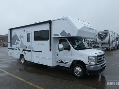 2027 WINNEBAGO 26FE — front three-quarter view