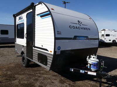 2026 COACHMEN 12RD — front three-quarter view