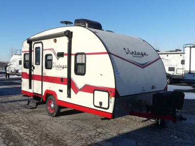 2018 GULF STREAM 17RWD — front three-quarter view