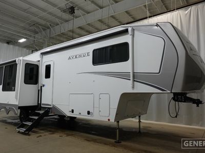 2026 ALLIANCE 32RLS — front three-quarter view