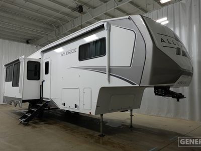 2026 ALLIANCE 32RLS — front three-quarter view