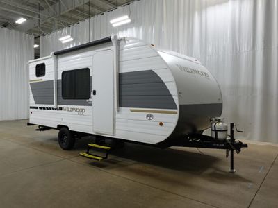 2026 FOREST RIVER 174DBLE — front three-quarter view