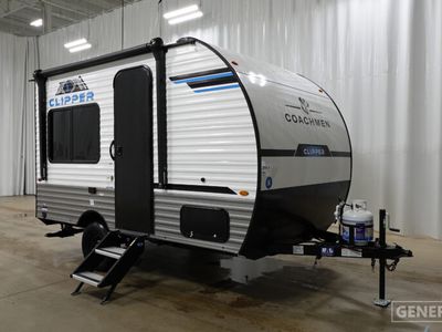 2026 COACHMEN 12RD — front three-quarter view