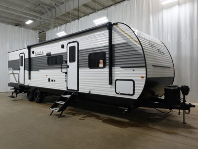 2026 OPEN RANGE 32DSB — front three-quarter view