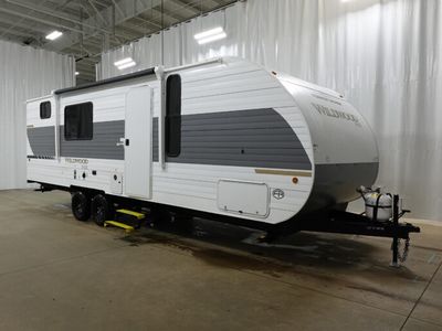 2026 FOREST RIVER 266BHLE — front three-quarter view