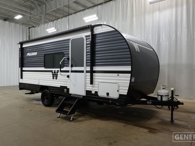 2026 WINNEBAGO 18DBH — front three-quarter view