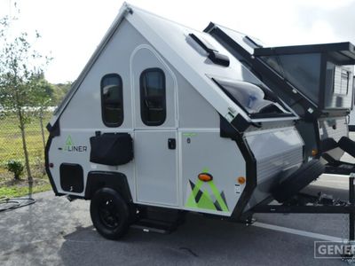 2026 Aliner Std. Model — front three-quarter view