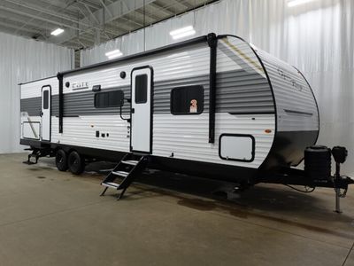 2026 OPEN RANGE 32DSB — front three-quarter view